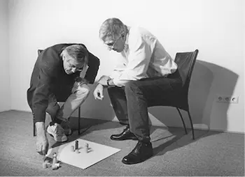 tiedke-demmer-engelhardt-mannheim-4 Karl Tiedtke in einem Business Coaching Beratung mit einem Klienten